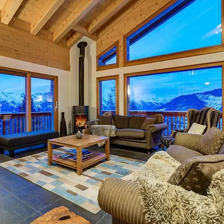 Chalet Aventure La Tzoumaz